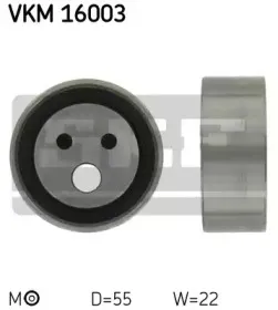 VKM 16003 SKF Натяжной ролик, ремень ГРМ